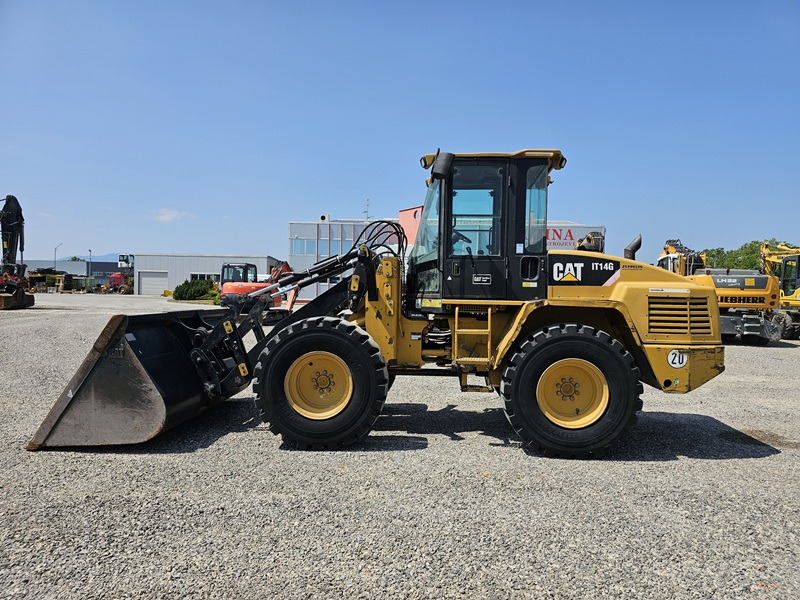 CATERPILLAR IT14G - Колісний навантажувач: фото 1 CATERPILLAR IT14G - Колісний навантажувач: фото 1