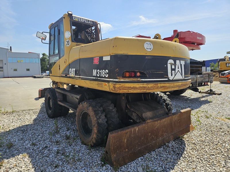 CATERPILLAR M318C - Колісний екскаватор: фото 4 CATERPILLAR M318C - Колісний екскаватор: фото 4