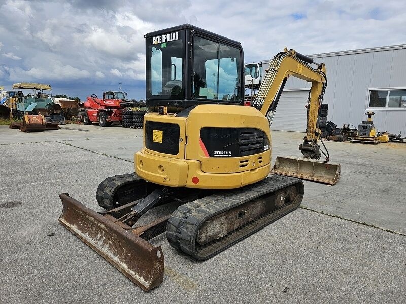 Caterpillar 305C - Міні-екскаватор: фото 4 Caterpillar 305C - Міні-екскаватор: фото 4