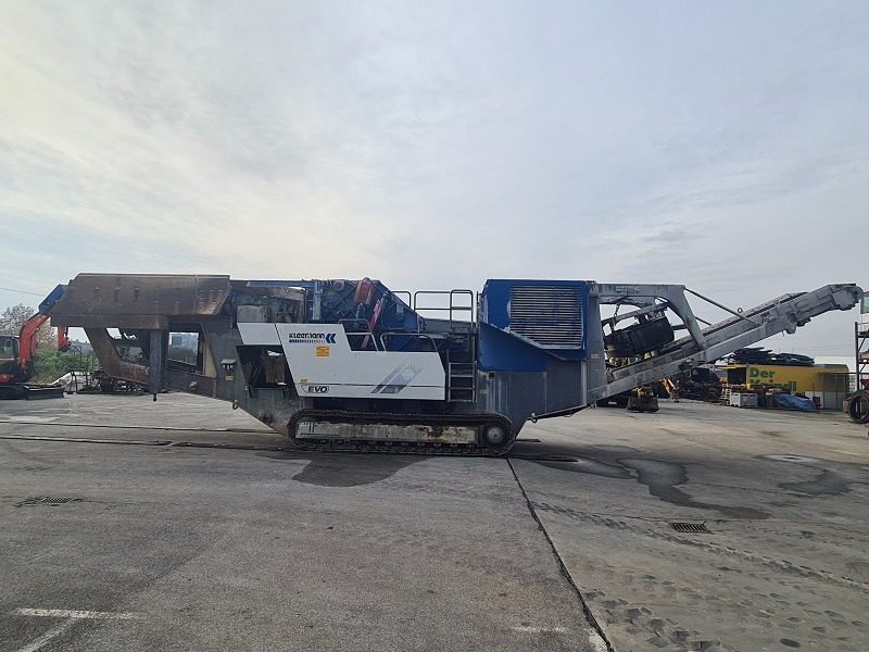 KLEEMANN MR130R EVO - Мобільна дробарка: фото 4 KLEEMANN MR130R EVO - Мобільна дробарка: фото 4
