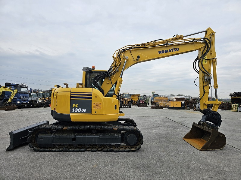 KOMATSU PC138US-8 - Гусеничний екскаватор: фото 5 KOMATSU PC138US-8 - Гусеничний екскаватор: фото 5