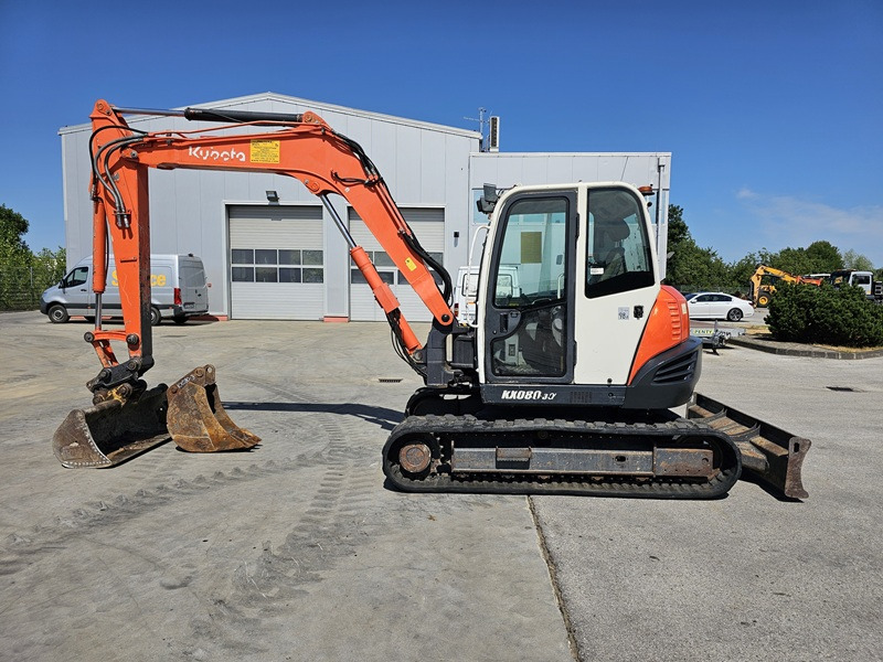 KUBOTA KX080-3 - Міні-екскаватор: фото 2 KUBOTA KX080-3 - Міні-екскаватор: фото 2