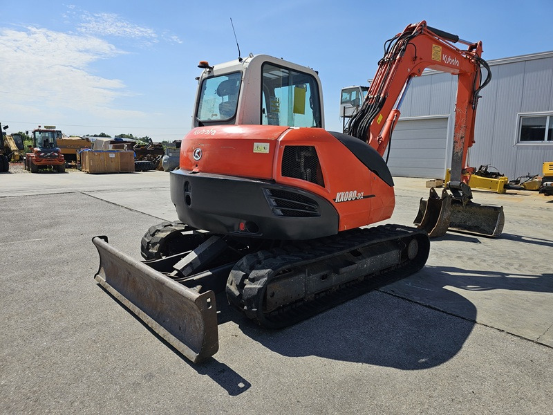 KUBOTA KX080-3 - Міні-екскаватор: фото 4 KUBOTA KX080-3 - Міні-екскаватор: фото 4