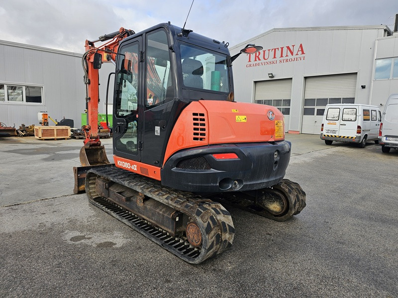 KUBOTA KX080-4a - Міні-екскаватор: фото 2 KUBOTA KX080-4a - Міні-екскаватор: фото 2