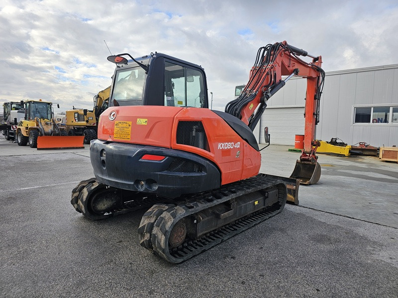 KUBOTA KX080-4a - Міні-екскаватор: фото 3 KUBOTA KX080-4a - Міні-екскаватор: фото 3
