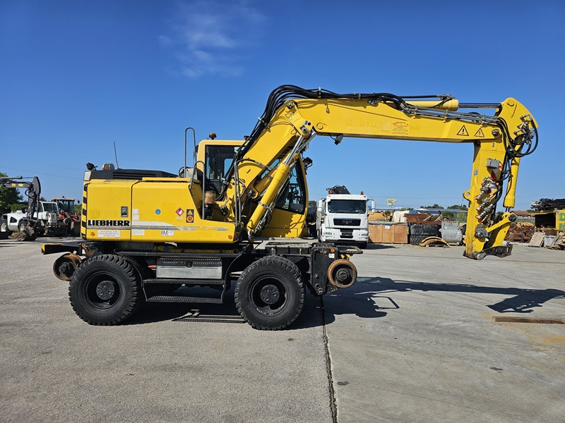 LIEBHERR A900C ZW - Колісний екскаватор: фото 4 LIEBHERR A900C ZW - Колісний екскаватор: фото 4