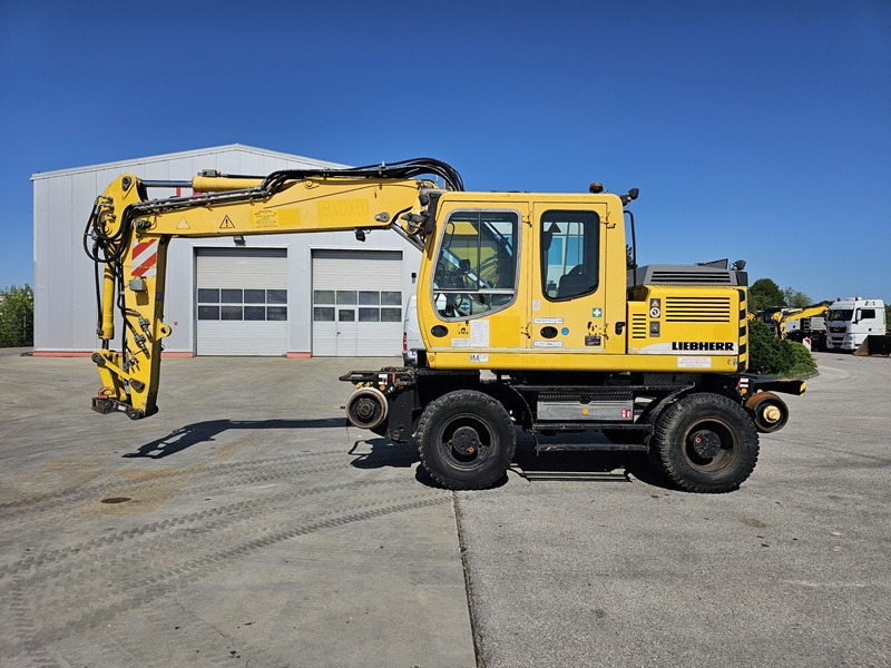 LIEBHERR A900C ZW - Колісний екскаватор: фото 1 LIEBHERR A900C ZW - Колісний екскаватор: фото 1