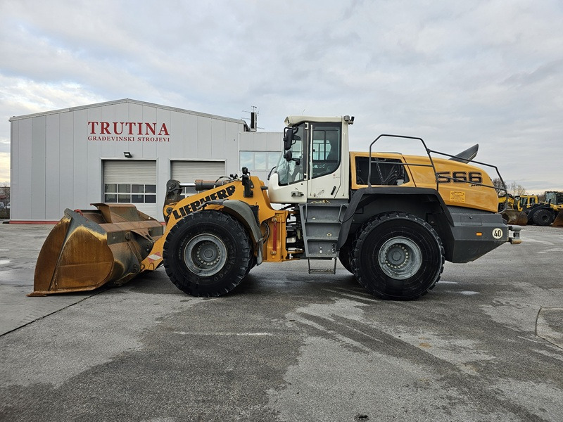 LIEBHERR L566 - Колісний навантажувач: фото 1 LIEBHERR L566 - Колісний навантажувач: фото 1