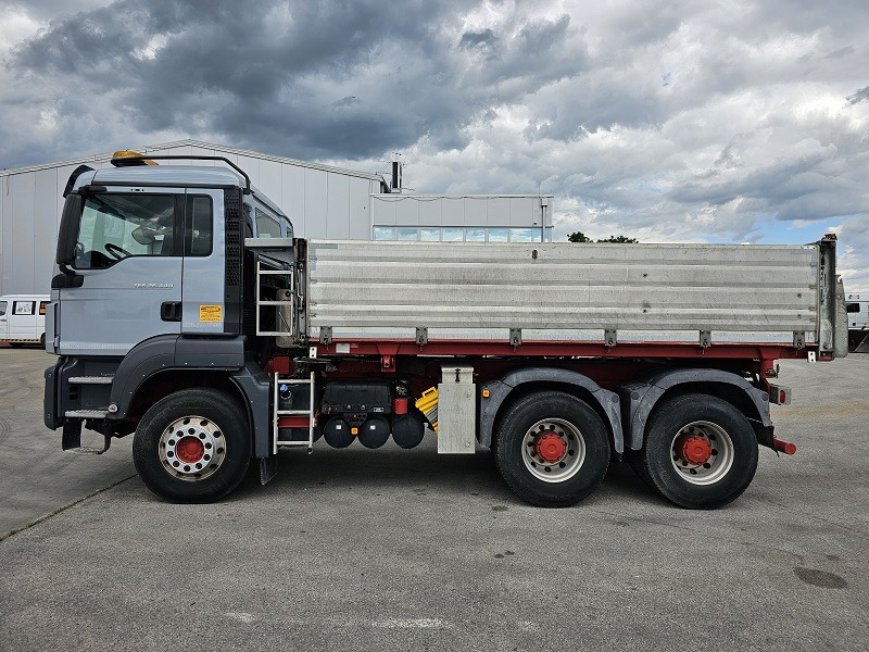 MAN TGS 26.440 6x4 EUR 6 Intarder kipper - Самоскид вантажівка: фото 5 MAN TGS 26.440 6x4 EUR 6 Intarder kipper - Самоскид вантажівка: фото 5