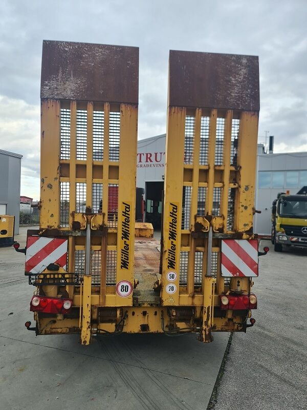 Müller-Mitteltal TS5 - Низькорамна платформа напівпричіп: фото 4 Müller-Mitteltal TS5 - Низькорамна платформа напівпричіп: фото 4