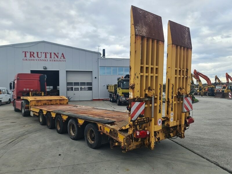 Müller-Mitteltal TS5 - Низькорамна платформа напівпричіп: фото 3 Müller-Mitteltal TS5 - Низькорамна платформа напівпричіп: фото 3