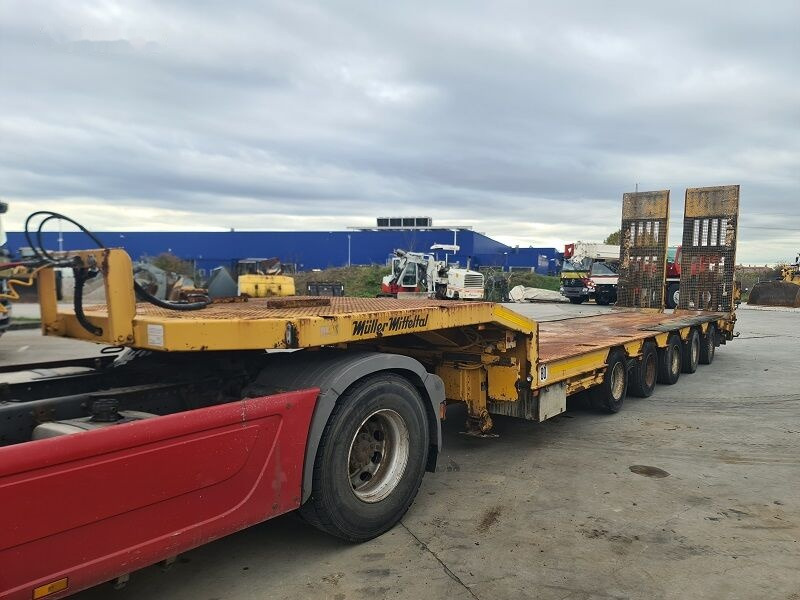 Müller-Mitteltal TS5 - Низькорамна платформа напівпричіп: фото 1 Müller-Mitteltal TS5 - Низькорамна платформа напівпричіп: фото 1