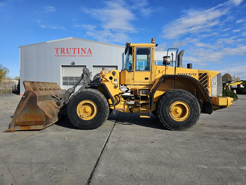 VOLVO L150E - Колісний навантажувач: фото 1 VOLVO L150E - Колісний навантажувач: фото 1