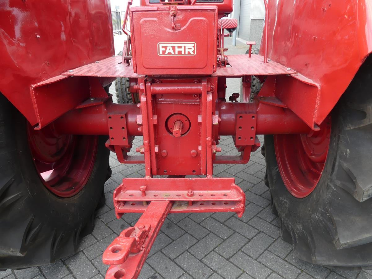 Трактор Fahr D45L: фото 6