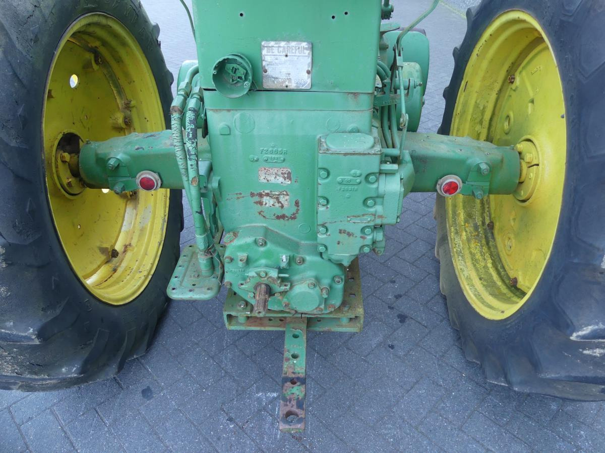 Трактор John-Deere 730: фото 7