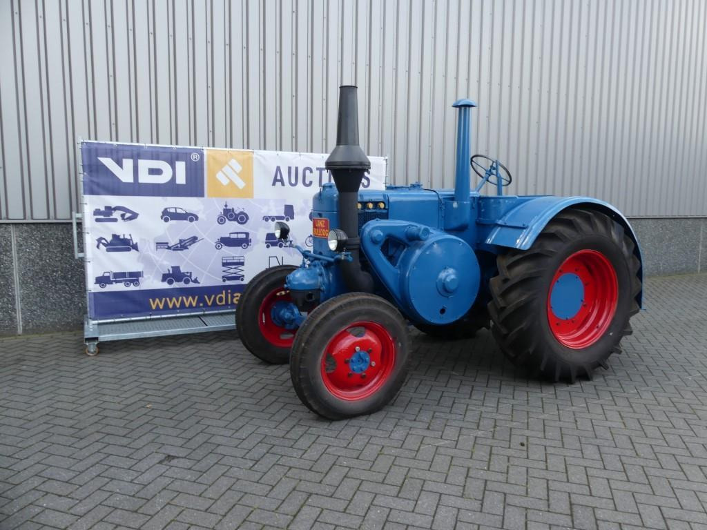 Lanz Bulldog D9506 - Трактор: фото 2 Lanz Bulldog D9506 - Трактор: фото 2
