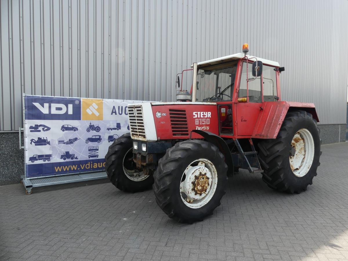 Steyr 8150 - Трактор: фото 1 Steyr 8150 - Трактор: фото 1