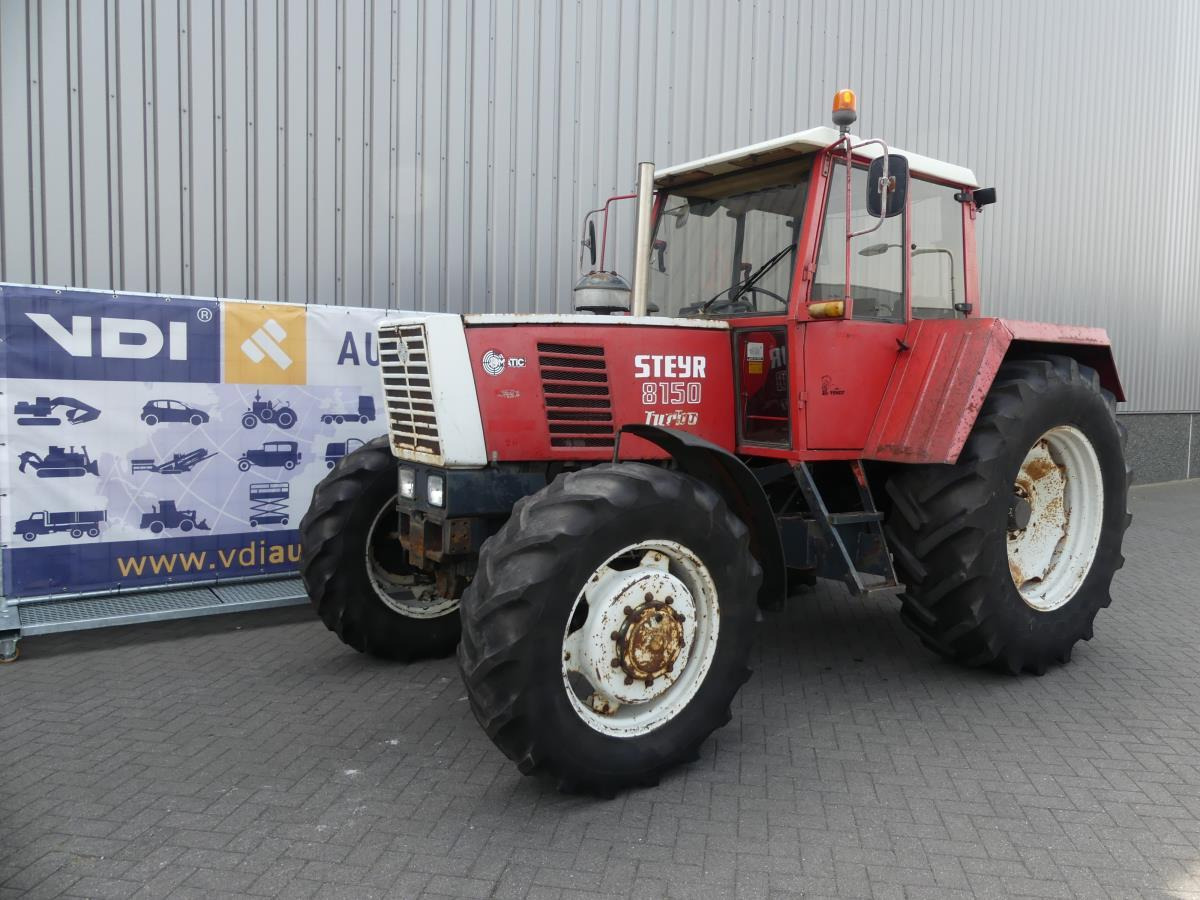 Steyr 8150 - Трактор: фото 2 Steyr 8150 - Трактор: фото 2
