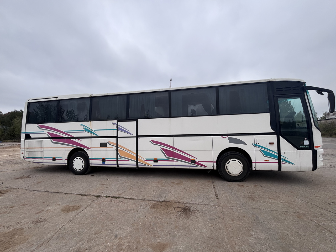 MAN - Туристичний автобус: фото 4 MAN - Туристичний автобус: фото 4