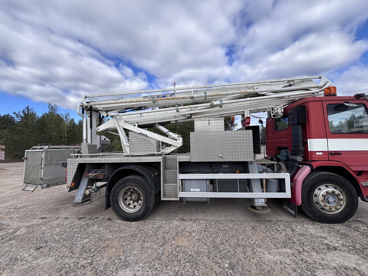 SCANIA - Пожежна машина: фото 4 SCANIA - Пожежна машина: фото 4