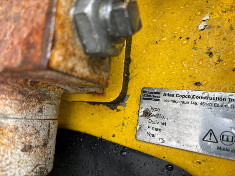 Atlas-Copco MB 1000 - Гідравлічний молот в категорії Будівельна техніка: фото 5 Atlas-Copco MB 1000 - Гідравлічний молот в категорії Будівельна техніка: фото 5