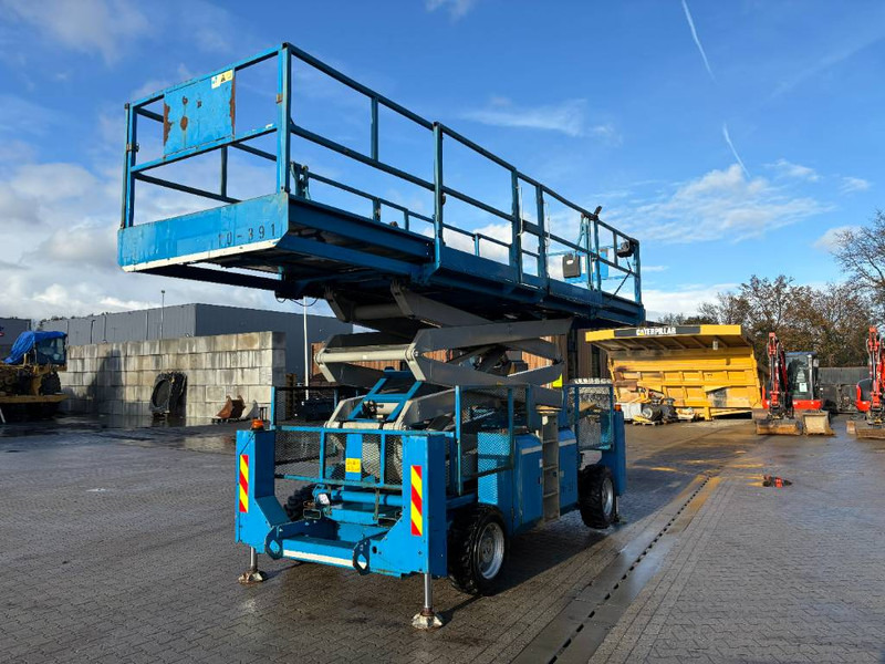 Genie GS 3384 RT - Ножичний підйомник: фото 3 Genie GS 3384 RT - Ножичний підйомник: фото 3