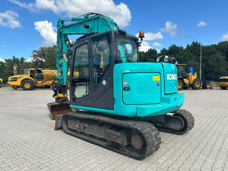 Kobelco SK 75 SR-3E - Міні-екскаватор: фото 2 Kobelco SK 75 SR-3E - Міні-екскаватор: фото 2