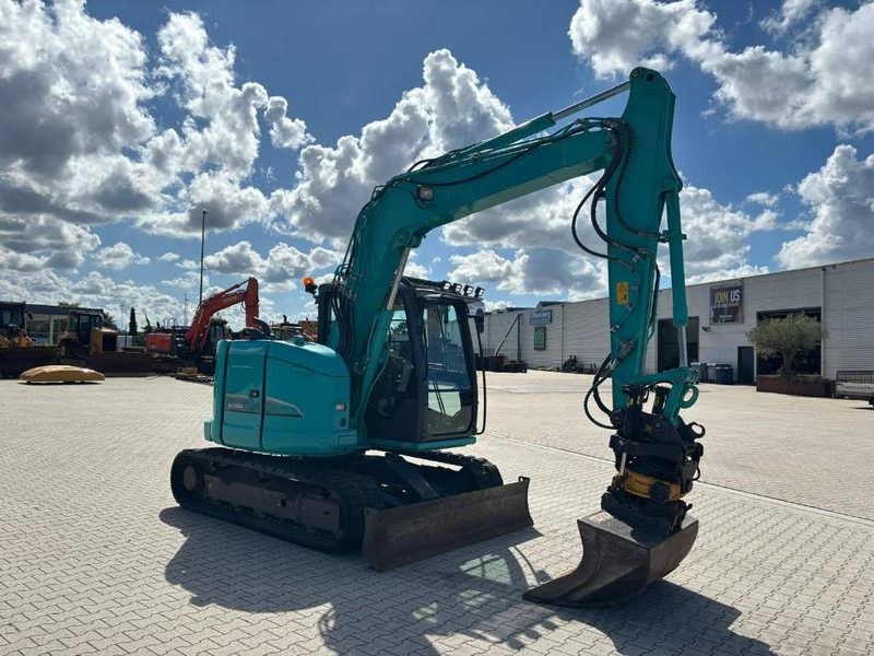 Kobelco SK 75 SR-3E - Міні-екскаватор: фото 4 Kobelco SK 75 SR-3E - Міні-екскаватор: фото 4