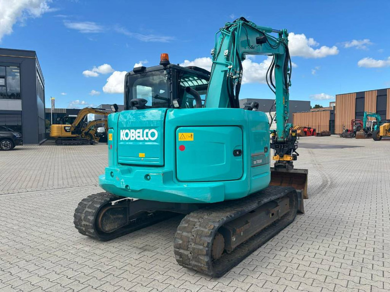Kobelco SK 75 SR-3E - Міні-екскаватор: фото 3 Kobelco SK 75 SR-3E - Міні-екскаватор: фото 3
