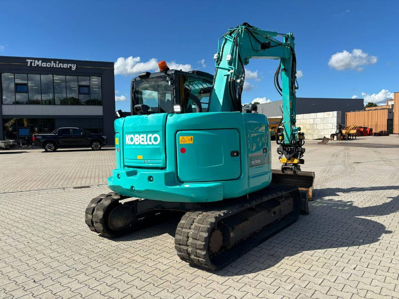 Kobelco SK 75 SR-3E - Міні-екскаватор: фото 3 Kobelco SK 75 SR-3E - Міні-екскаватор: фото 3