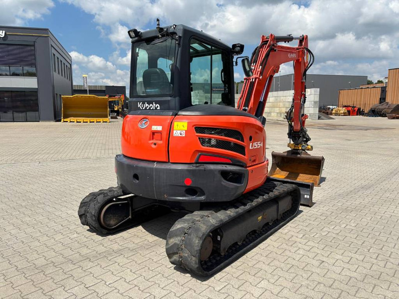Kubota U 55-4 - Міні-екскаватор: фото 3 Kubota U 55-4 - Міні-екскаватор: фото 3