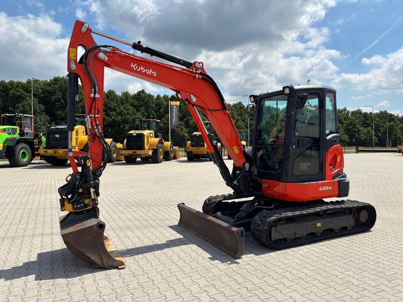 Kubota U 55-4 - Міні-екскаватор: фото 1 Kubota U 55-4 - Міні-екскаватор: фото 1