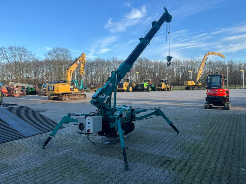 Maeda MC 174 CRM - Міні-кран: фото 3 Maeda MC 174 CRM - Міні-кран: фото 3