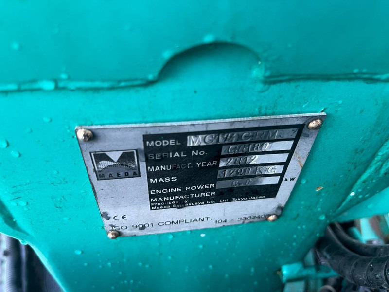 Maeda MC 174 CRM - Міні-кран: фото 4 Maeda MC 174 CRM - Міні-кран: фото 4