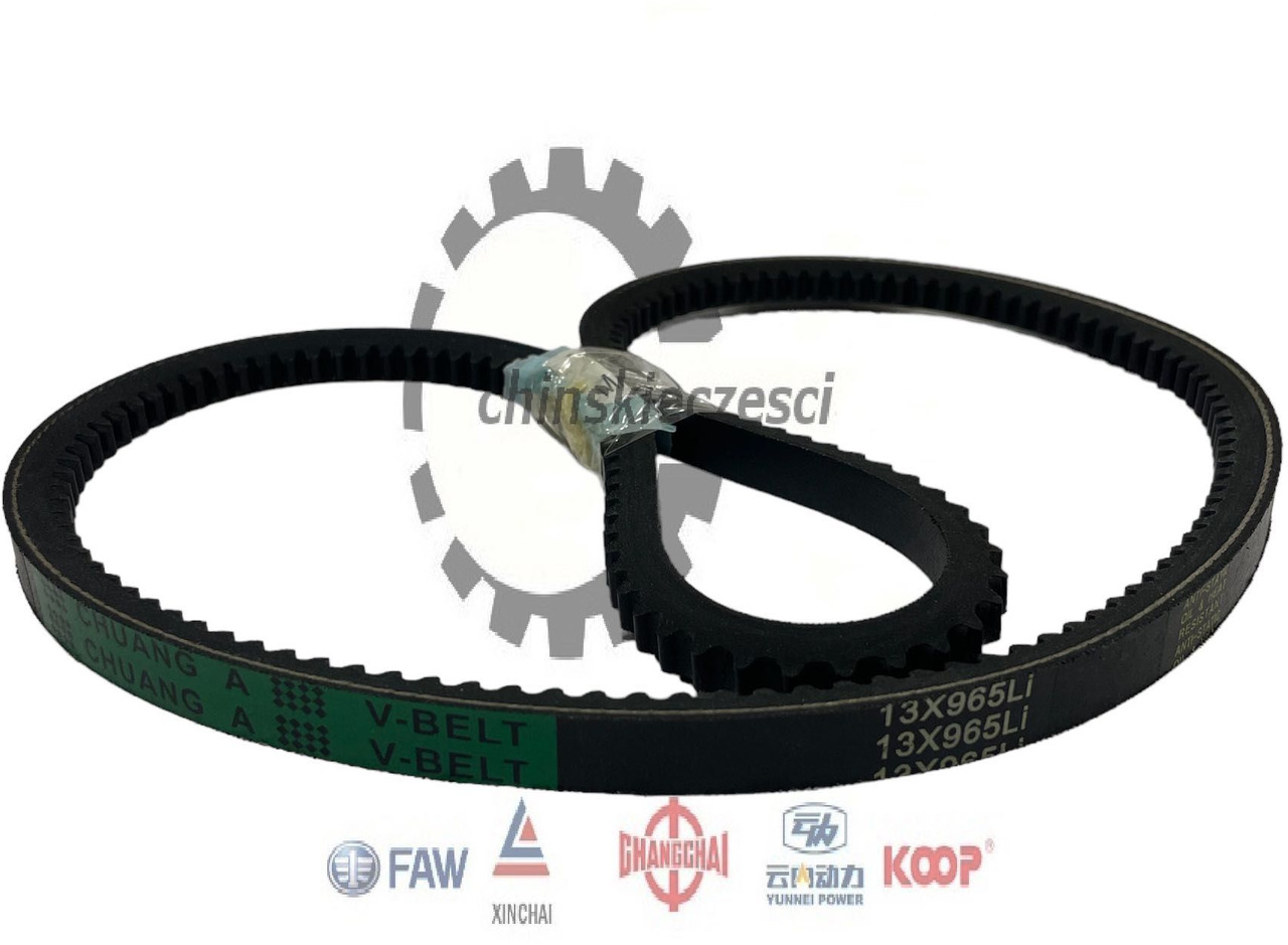 Pasek 13x965Li Everun Shmitd APS Wolf KMM Kingway Stroer Gunstig ZL - Двигун та запчастини в категорії Будівельна техніка: фото 1 Pasek 13x965Li Everun Shmitd APS Wolf KMM Kingway Stroer Gunstig ZL - Двигун та запчастини в категорії Будівельна техніка: фото 1