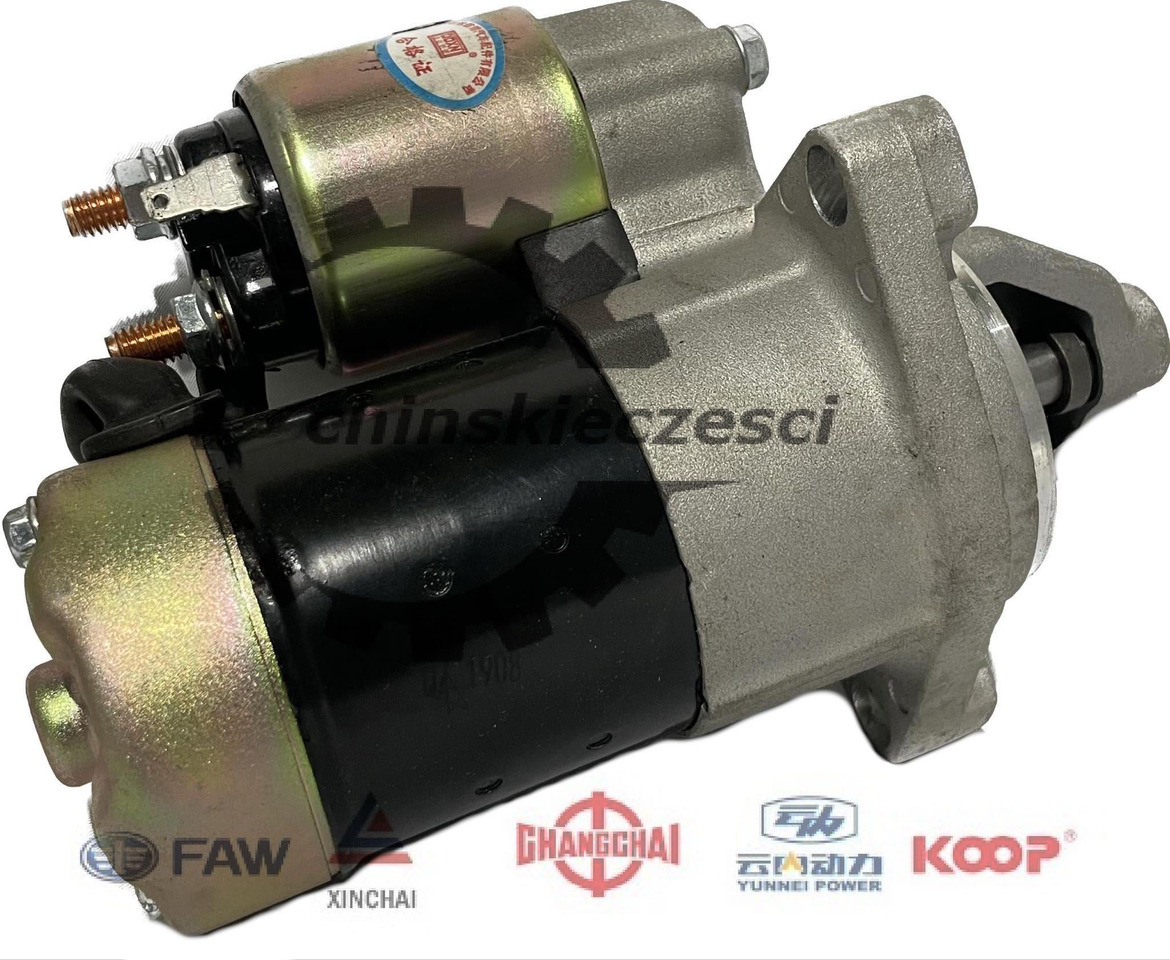 Rozrusznik QD114A koparka KOOP Kingway Berger APS Nante Everun - Стартер в категорії Будівельна техніка: фото 2 Rozrusznik QD114A koparka KOOP Kingway Berger APS Nante Everun - Стартер в категорії Будівельна техніка: фото 2
