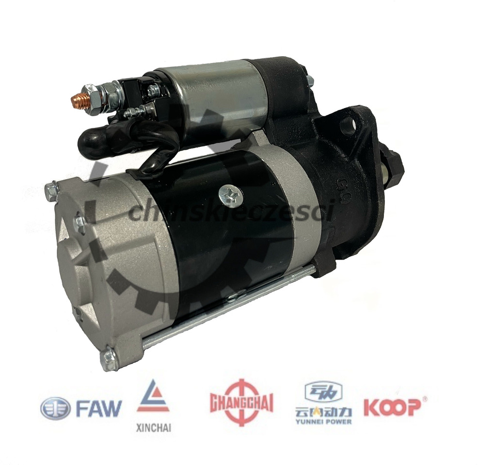 Rozrusznik QDJ1332A 12V 11T KM385 KMM EVERUN KINGWAY Gunter Grossmann - Стартер в категорії Будівельна техніка: фото 1 Rozrusznik QDJ1332A 12V 11T KM385 KMM EVERUN KINGWAY Gunter Grossmann - Стартер в категорії Будівельна техніка: фото 1