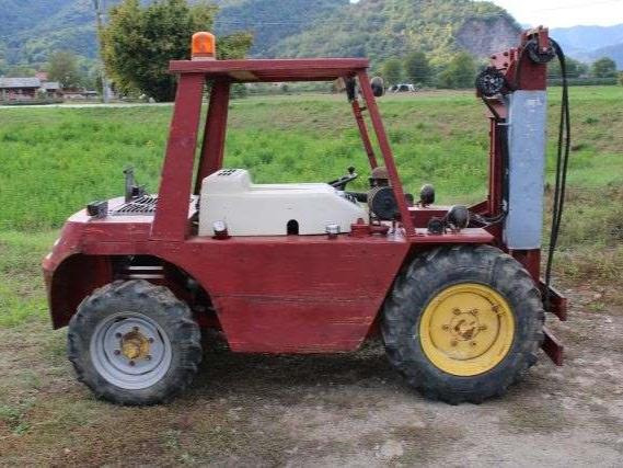 Manitou MC20P - Навантажувач підвищеної прохідності: фото 3 Manitou MC20P - Навантажувач підвищеної прохідності: фото 3