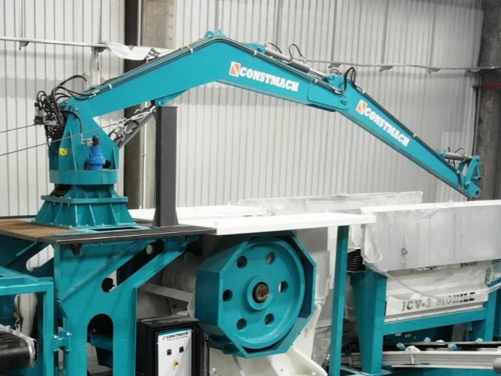 CONSTMACH Hydraulic Hammer Breaker – Maximum Impact Power for Tough Demolition Jobs - Дробарка: фото 3 CONSTMACH Hydraulic Hammer Breaker – Maximum Impact Power for Tough Demolition Jobs - Дробарка: фото 3