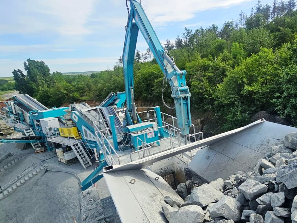CONSTMACH Hydraulic Hammer Breaker – Maximum Impact Power for Tough Demolition Jobs - Дробарка: фото 4 CONSTMACH Hydraulic Hammer Breaker – Maximum Impact Power for Tough Demolition Jobs - Дробарка: фото 4