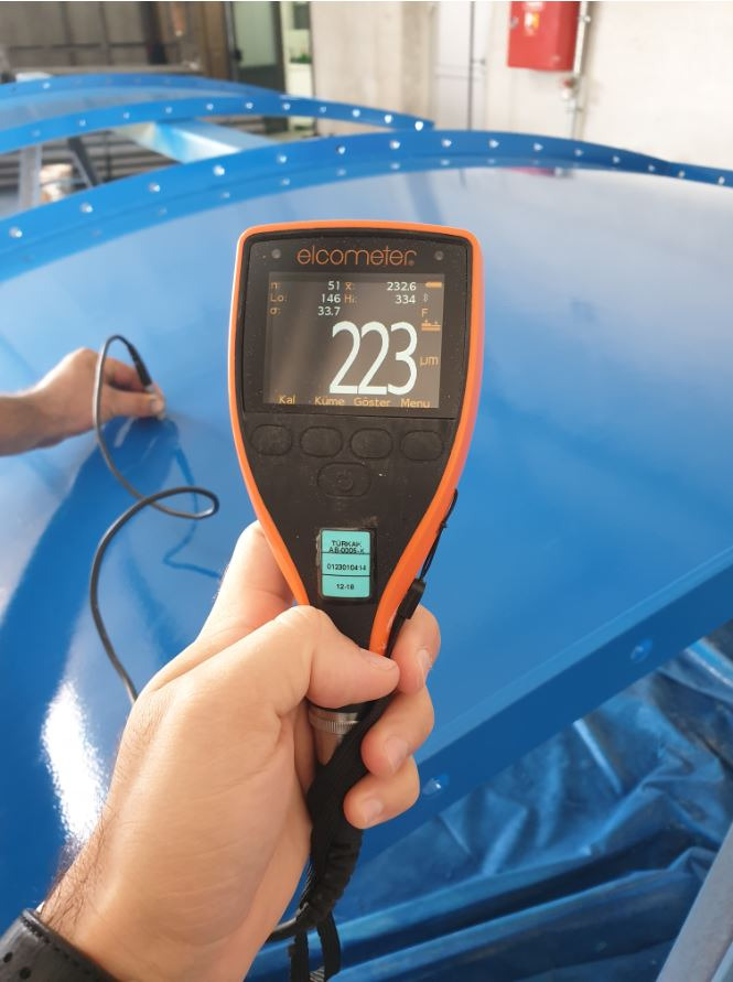 Constmach 1000 Ton Capacity Cement Silo - Силос для цементу: фото 5 Constmach 1000 Ton Capacity Cement Silo - Силос для цементу: фото 5