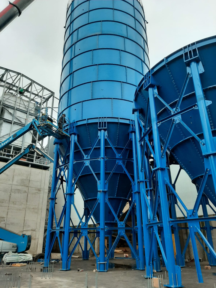 Constmach 1000 Ton Capacity Cement Silo - Силос для цементу: фото 3 Constmach 1000 Ton Capacity Cement Silo - Силос для цементу: фото 3