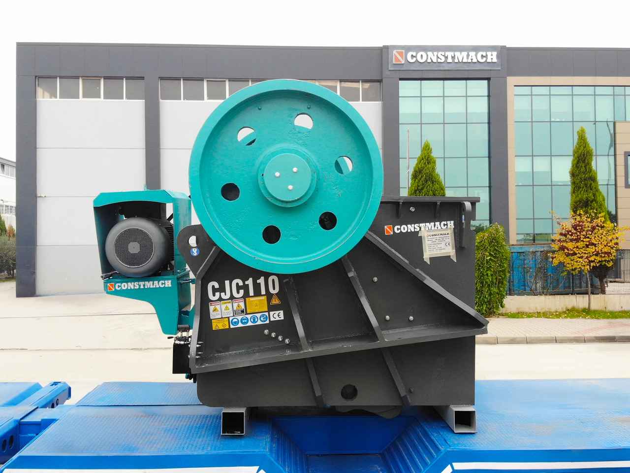 Constmach 420-850 Tph Backenbrecher Bester Preis - Щокова дробарка: фото 3 Constmach 420-850 Tph Backenbrecher Bester Preis - Щокова дробарка: фото 3