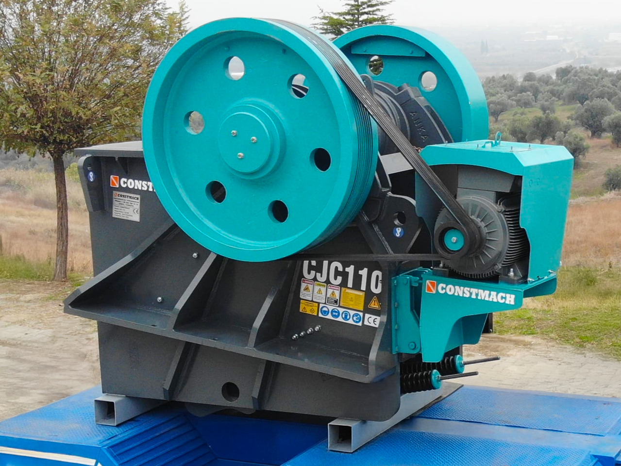 Constmach 420-850 Tph Jaw Crusher Best Price - Щокова дробарка: фото 5 Constmach 420-850 Tph Jaw Crusher Best Price - Щокова дробарка: фото 5