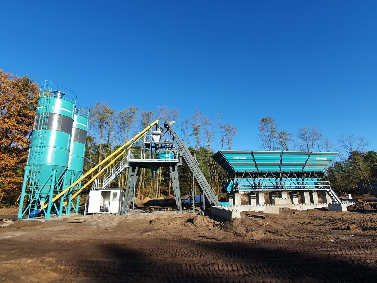 Constmach 60 m³/h Compact Concrete Batching Plant - Бетонний завод: фото 2 Constmach 60 m³/h Compact Concrete Batching Plant - Бетонний завод: фото 2