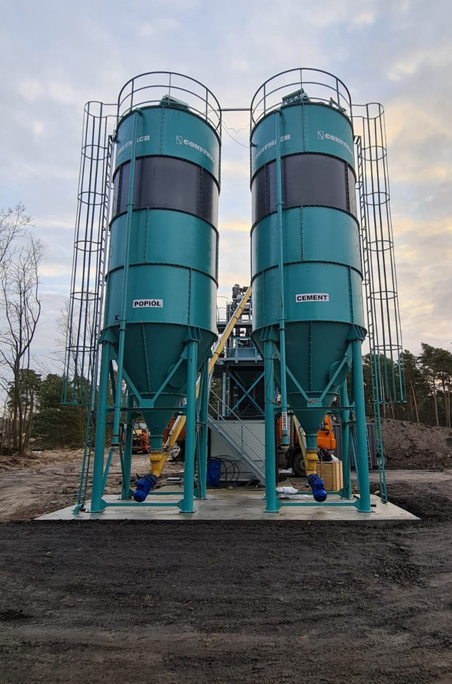 Constmach 75 Ton Capacity Cement Silo - Силос для цементу: фото 1 Constmach 75 Ton Capacity Cement Silo - Силос для цементу: фото 1