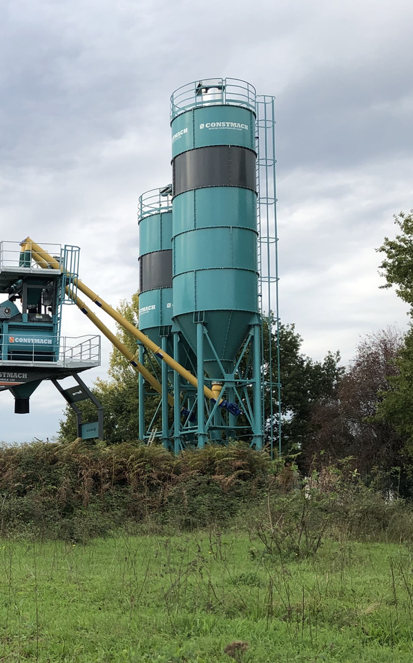 Constmach 75 Ton Capacity Cement Silo - Силос для цементу: фото 3 Constmach 75 Ton Capacity Cement Silo - Силос для цементу: фото 3