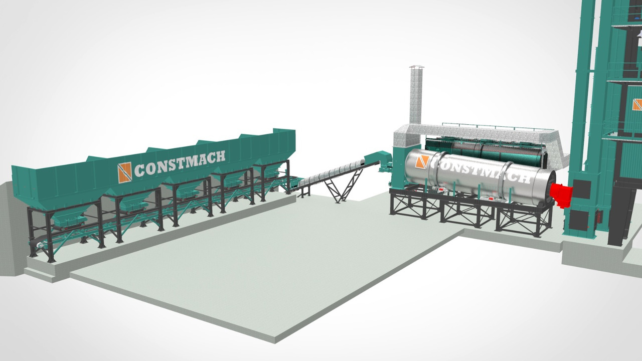 Constmach Centrale D'asphalte Stationnaire Livrée en Stock Garantie 2 ans - Асфальтний завод: фото 5 Constmach Centrale D'asphalte Stationnaire Livrée en Stock Garantie 2 ans - Асфальтний завод: фото 5