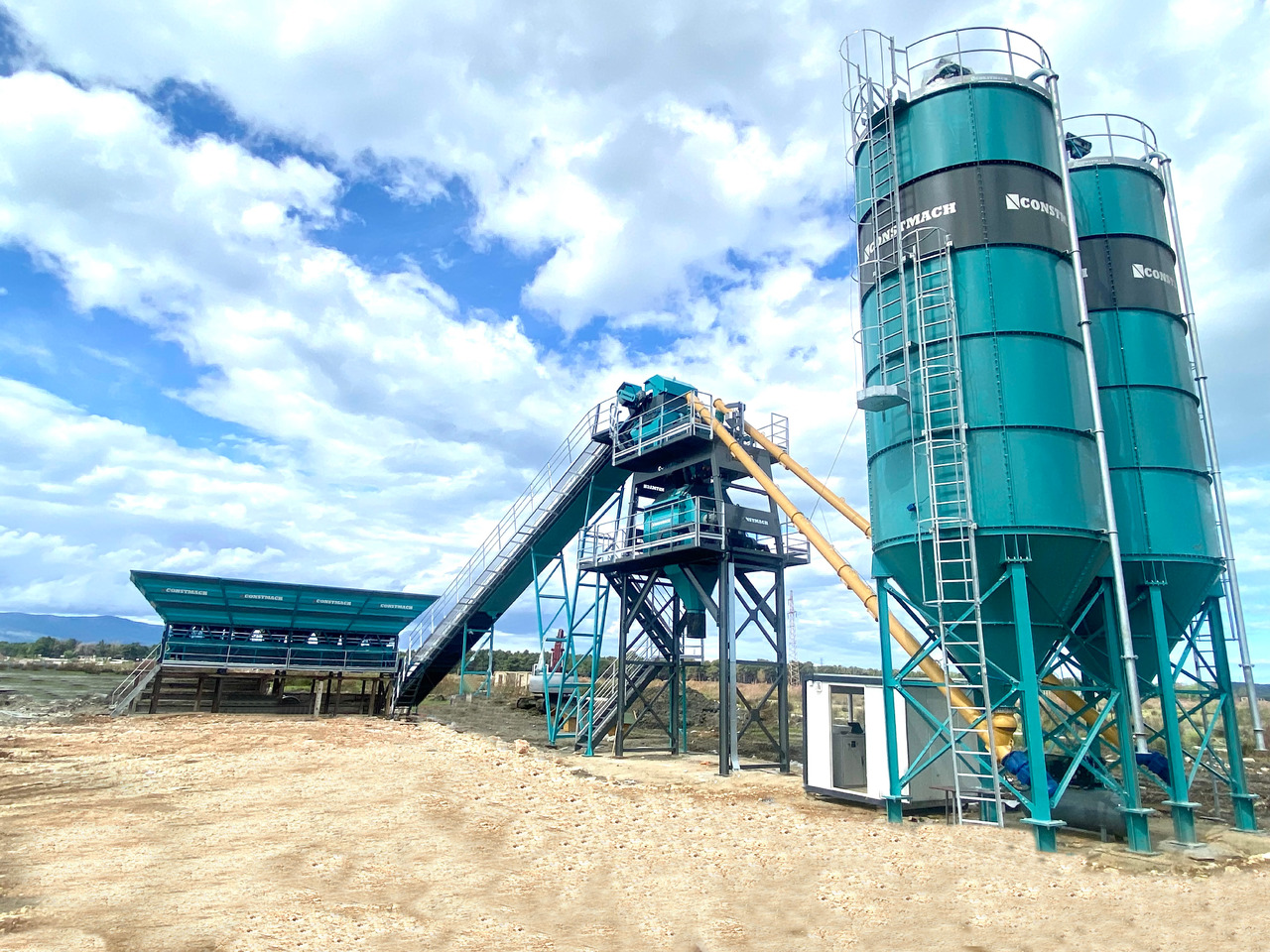 Constmach Centrale à Béton Stationnaire d'une Capacité de 100 m³/h - Бетонний завод: фото 1 Constmach Centrale à Béton Stationnaire d'une Capacité de 100 m³/h - Бетонний завод: фото 1