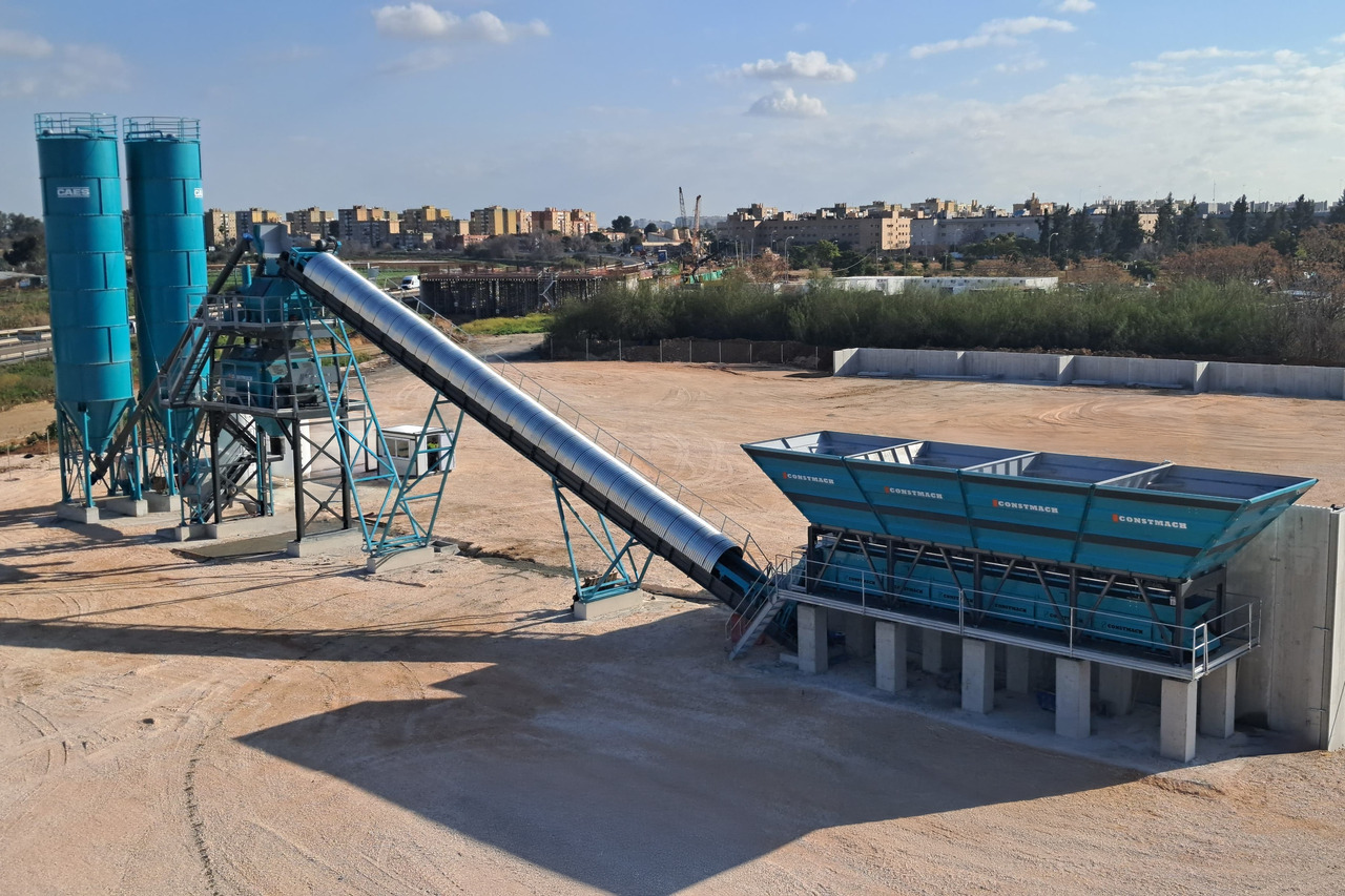 Constmach Centrale à Béton Stationnaire d'une Capacité de 120 m³/h - Бетонний завод: фото 2 Constmach Centrale à Béton Stationnaire d'une Capacité de 120 m³/h - Бетонний завод: фото 2